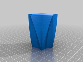 trevors vase Container angepasst 3d print model - Mito3D