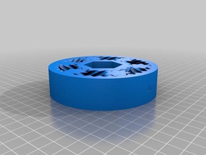 m2 de test roulement pièces personnalisé 3d print model - Mito3D