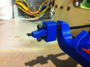 gt2 belt wedge 3d printer parts printrbot tension 3d print model - Mito3D
