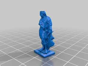 o imperador romano walters art museum artbytes baltimore seleccione 3d print model - Mito3D