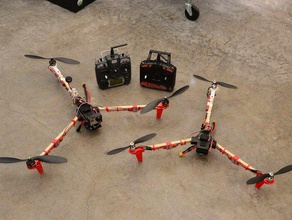 revision iii tricopter rc Fahrzeuge Drohne faltbar Fahrwerk motor mount Einsatz von multikopter multiwii quadcopter rcexplorer turnigy 3d print model - Mito3D