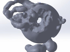 rorschblob biologie 3d print model - Mito3D