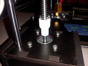 qu-bd rod coupling 3d printer parts oneup twoup banding 3d print model - Mito3D