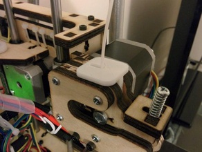 printrbot simple dead filament guide 3d printer accessories 3d print model - Mito3D