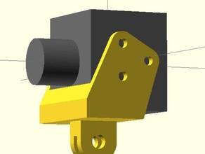 boscam explorerhd 19 plus support de caméra rc des véhicules fpv 3d print model - Mito3D