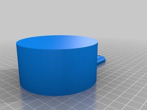 58 cup measure kitchen dining customized 3d print model - Mito3D