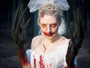 left 4 dead witch bride cosplay klauen Kostüm brainsbrainsbrains l4d2 Links tot 2 solidgold zombies 3d print model - Mito3D