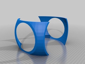 customizer template 3d printing 3d print model - Mito3D