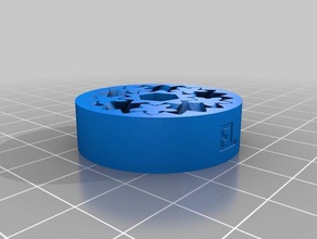 35x8 dei cuscinetti del cambio parti personalizzato 3d print model - Mito3D