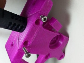 gregs wade extruder-Kopf-Halterung 3d Drucker Extruder prusa i3 3d print model - Mito3D