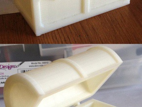 pequeñas bisagras del cofre tesoro los contenedores no hay balsa zelda 3d print model - Mito3D