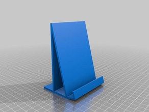 universal stand office customized ipads ipad stands tablet 3d print model - Mito3D
