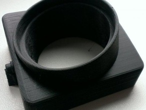 toyota mark ıı ölçer yer koli delik yedek parçaları 3d print model - Mito3D