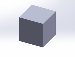 calibration cube 3d printing tests 3d print model - Mito3D