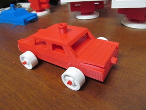 58 chev palloncino racer automotive 3d print model - Mito3D
