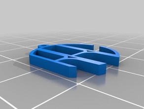 rcr monograma jóias personalizado 3d print model - Mito3D