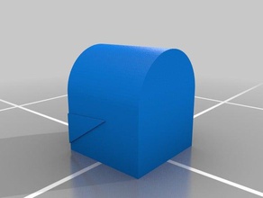 blu giocattolo gioco accessori big blue 3d print model - Mito3D
