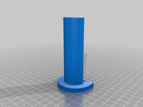 ultimaker makara tutucu v3 32mm çapı 3d yazıcı aksesuarlar openscad yükseltme 3d print model - Mito3D