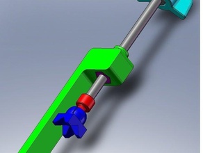 vis de serrage v01 d'autres le prototype outil makeentry test utile 3d print model - Mito3D