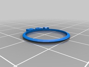 16 mm ring mqt 3d printing 3d print model - Mito3D