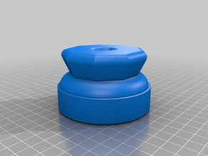 papas grinder hand tools 3d print model - Mito3D