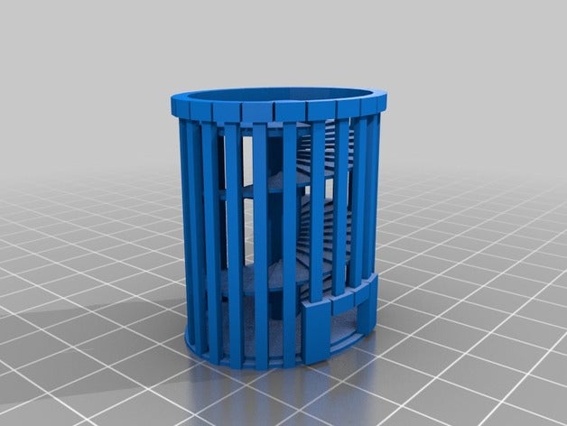 copia de mi primera lección, la lección aprendizaje se mueve 3d impresión 3D print model - Mito3D
