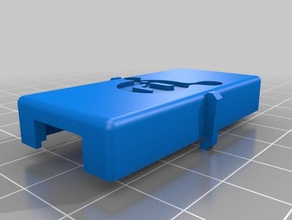 usb asp case electronics cover hobby king isp programmer usbasp usbisp 3d print model - Mito3D
