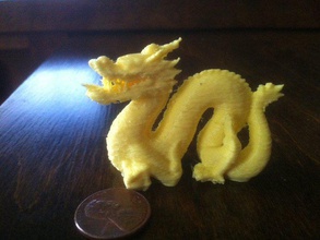 stanford dragon Skulpturen 3d print model - Mito3D