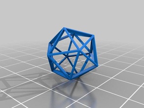 convex polyhedra math art customized 3d print model - Mito3D