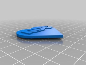 glorioso fulffy 3d impresión 3d print model - Mito3D