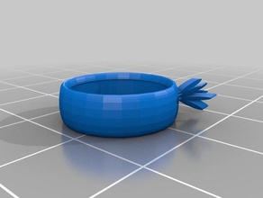 16 mm ring chicken feet gem holder 3d printing 3d print model - Mito3D