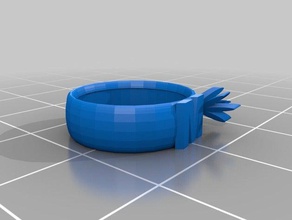 16 mm ring chickenfeet mj 3d printing 3d print model - Mito3D