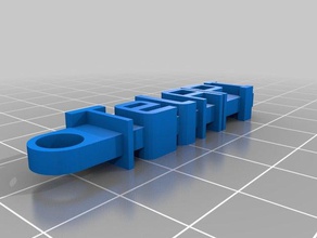 aktualisiert telapi Schlüsselbund - Organisation angepasst 3d print model - Mito3D