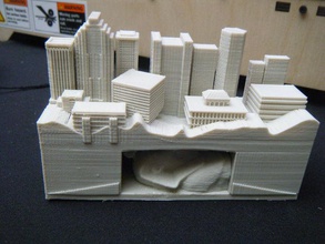 cubierta de sid meiers civilization los edificios estructuras artbytes baltimore blatt hackathon todd walters zenix 3d print model - Mito3D