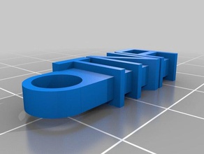 amber - Organisation angepasst 3d print model - Mito3D