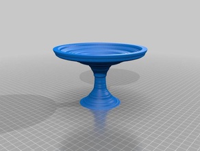 birdbath ridimensionare la dimensione desiderata all'aperto giardino birdbaths personalizzato 3d print model - Mito3D