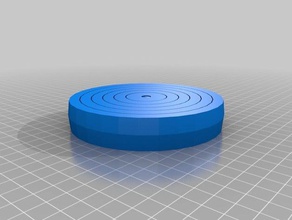 minha personalizado rotativo anéis mecânico brinquedos 3d print model - Mito3D