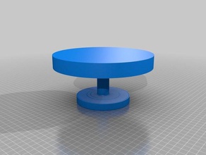 table 2 resize desired size model furniture customized 3d print model - Mito3D