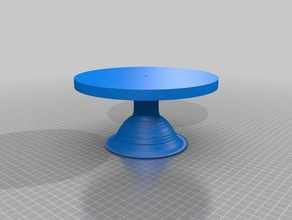 table 3 resize desired size model furniture customized tables 3d print model - Mito3D