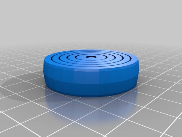 mon personnalisés anneaux en rotation mécanique jouets 3D print model - Mito3D