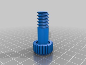 bolt complete gearbox assembly mechanical toys blender diamondage remix 3d print model - Mito3D