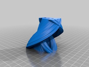 shelled cape vase containers customized 3d print model - Mito3D