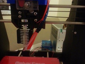 ez-struder adapter prusa i3 3d printer extruders 3d print model - Mito3D