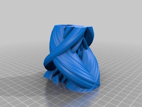 Kathedrale vase Container angepasst 3d print model - Mito3D