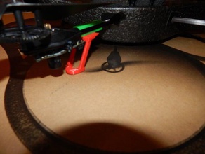 ar drone 10 replacement landing gear rc vehicles 20 parrot quadcopter part 3d print model - Mito3D