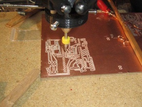 tool holder effector kossel deltabot 3d printer parts dremel flex rostock 3d print model - Mito3D