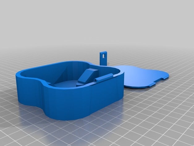 estes proto caso rotore saver rc i veicoli quadcoptor quad coptor 3D print model - Mito3D