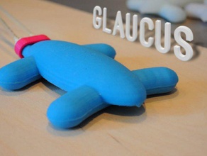 glaucus soft robot quadruped robotics air cad casting cavity diy download hack harms how-to inflatable inflation luer machine matthew borgatti mold making open source plionics pneumatic rubber silicone super-releaser superreleaser technique technology tutorial walking wax 3d print model - Mito3D