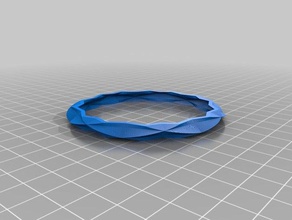 telstar braccialetto 2 gioielli bangle i braccialetti bracciali personalizzato 3d print model - Mito3D