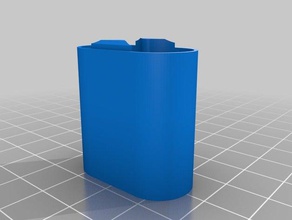 mi personalizadas de batería casebot contenedores 3d print model - Mito3D